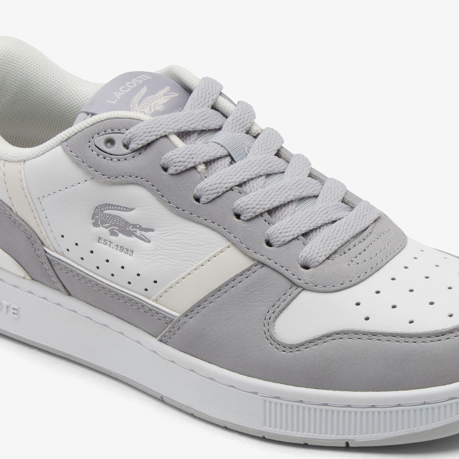 Women's T-Clip Set Leather Sneakers image number 5