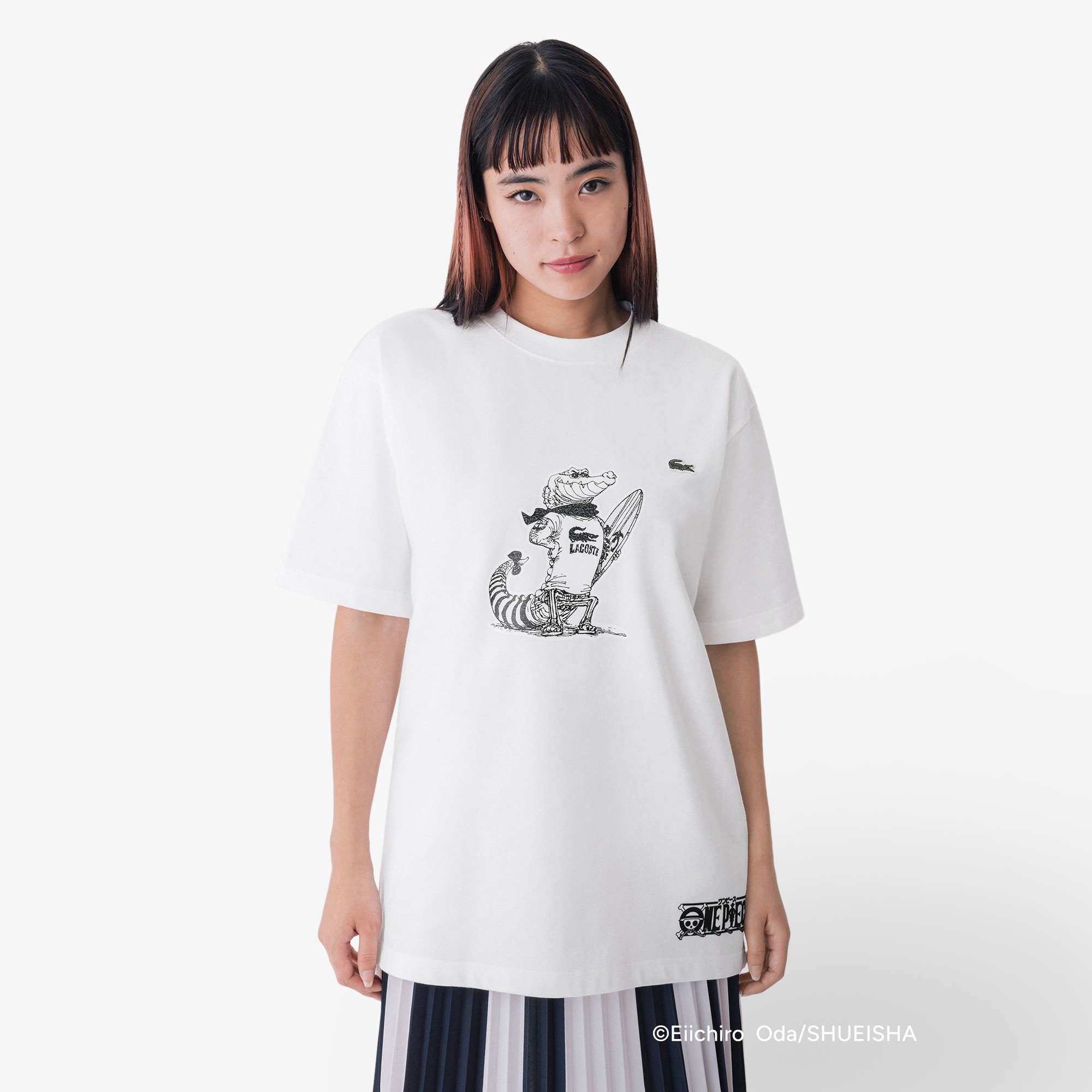 Buy Original Lacoste x ONE PIECE graphic T-shirt | Lacoste ID