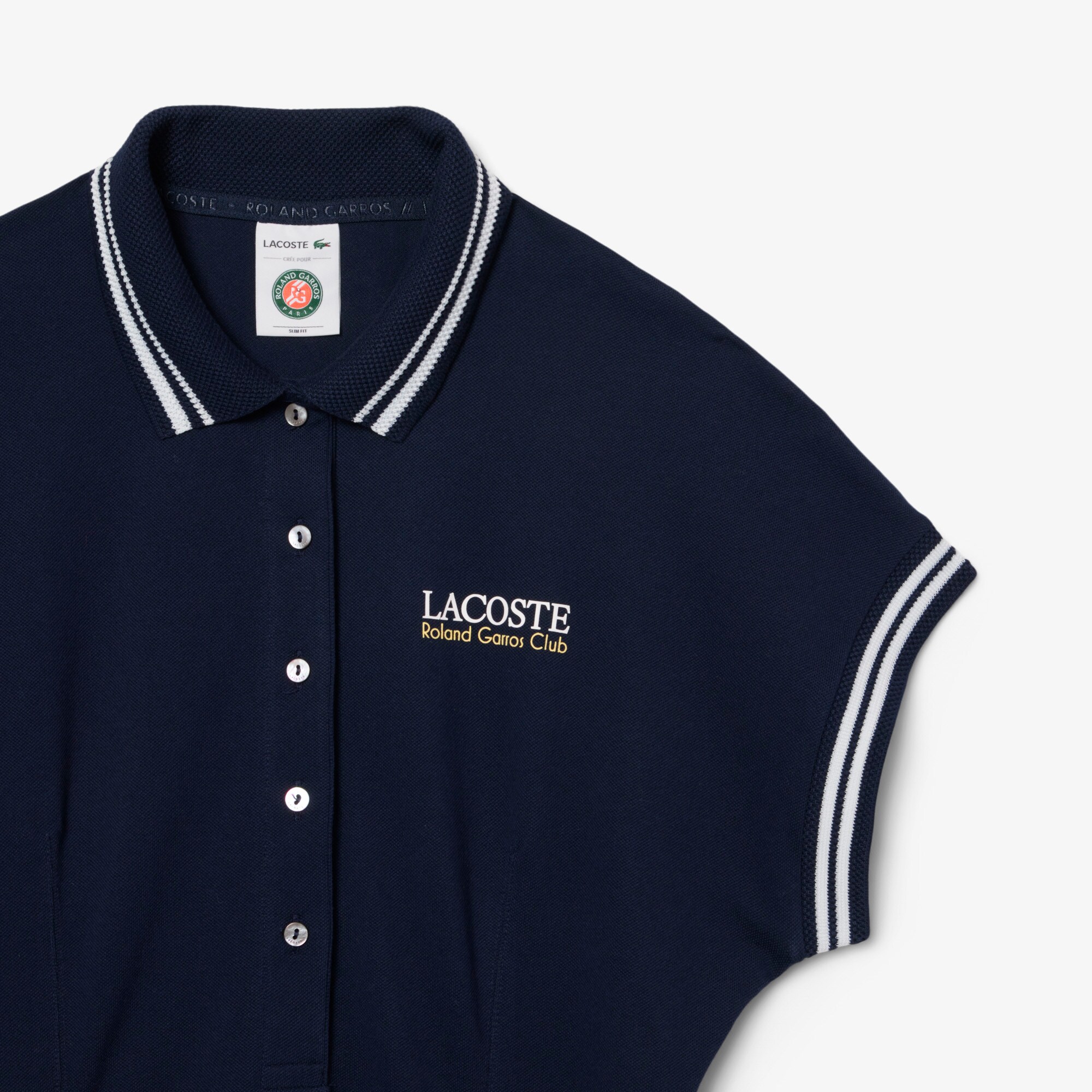 Roland-Garros Edition Polo Dress image number 4