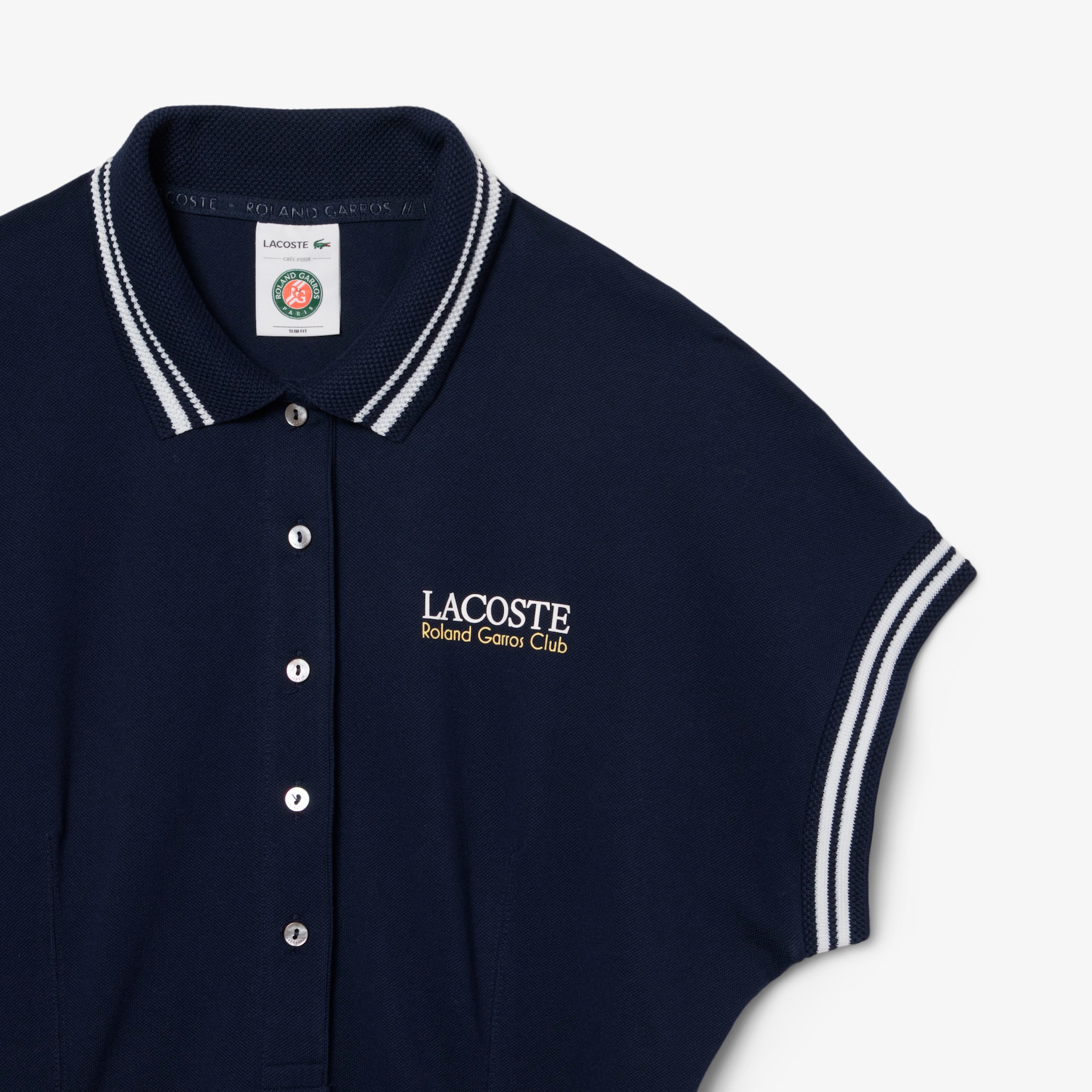 Roland-Garros Edition Polo Dress image number 4