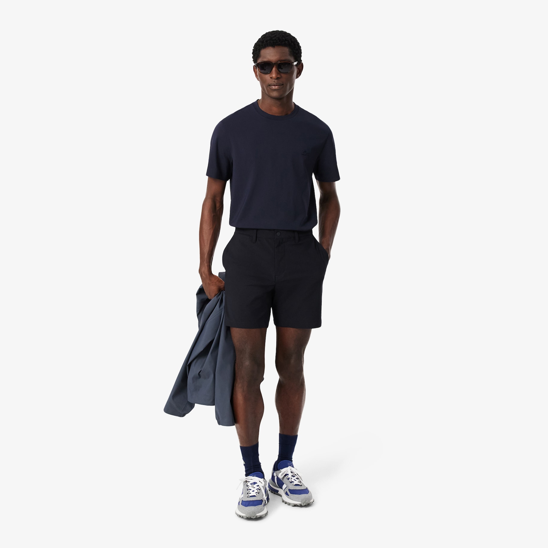 Slim Fit Stretch Shorts image number 0