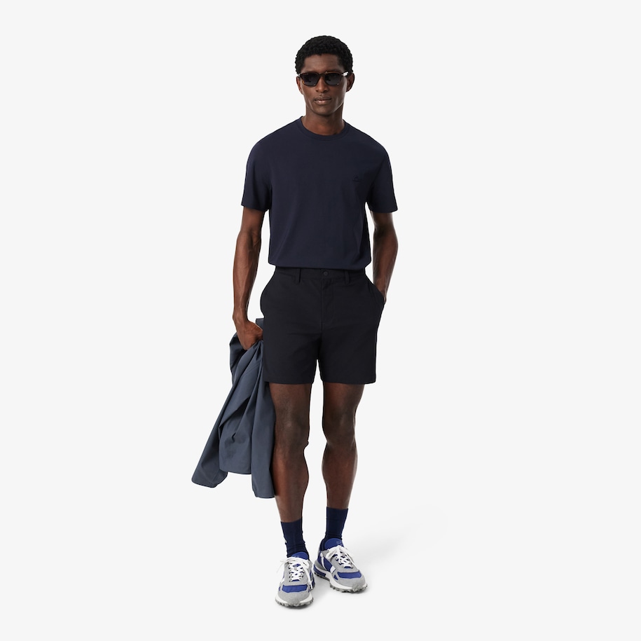 Slim Fit Stretch Shorts image number 0