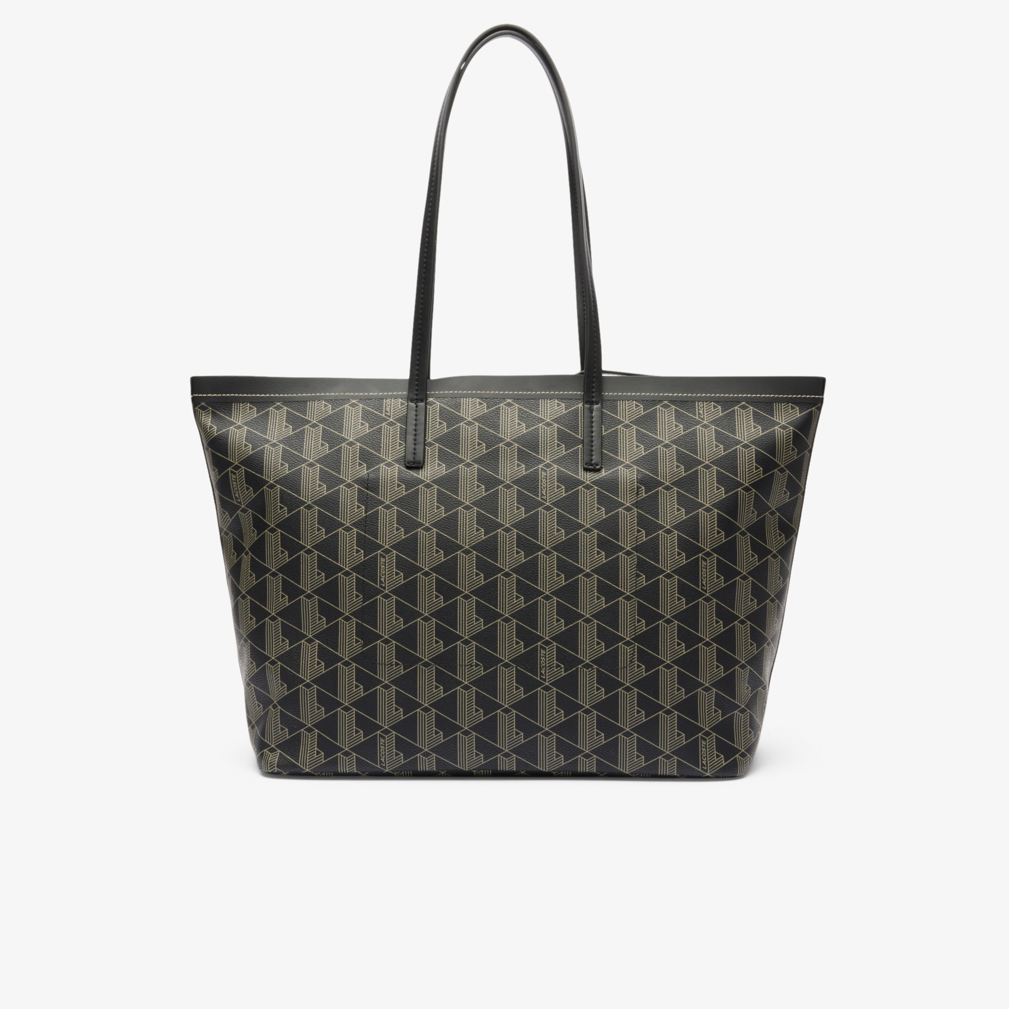 Zely Grained Tote with Pouch image number 1