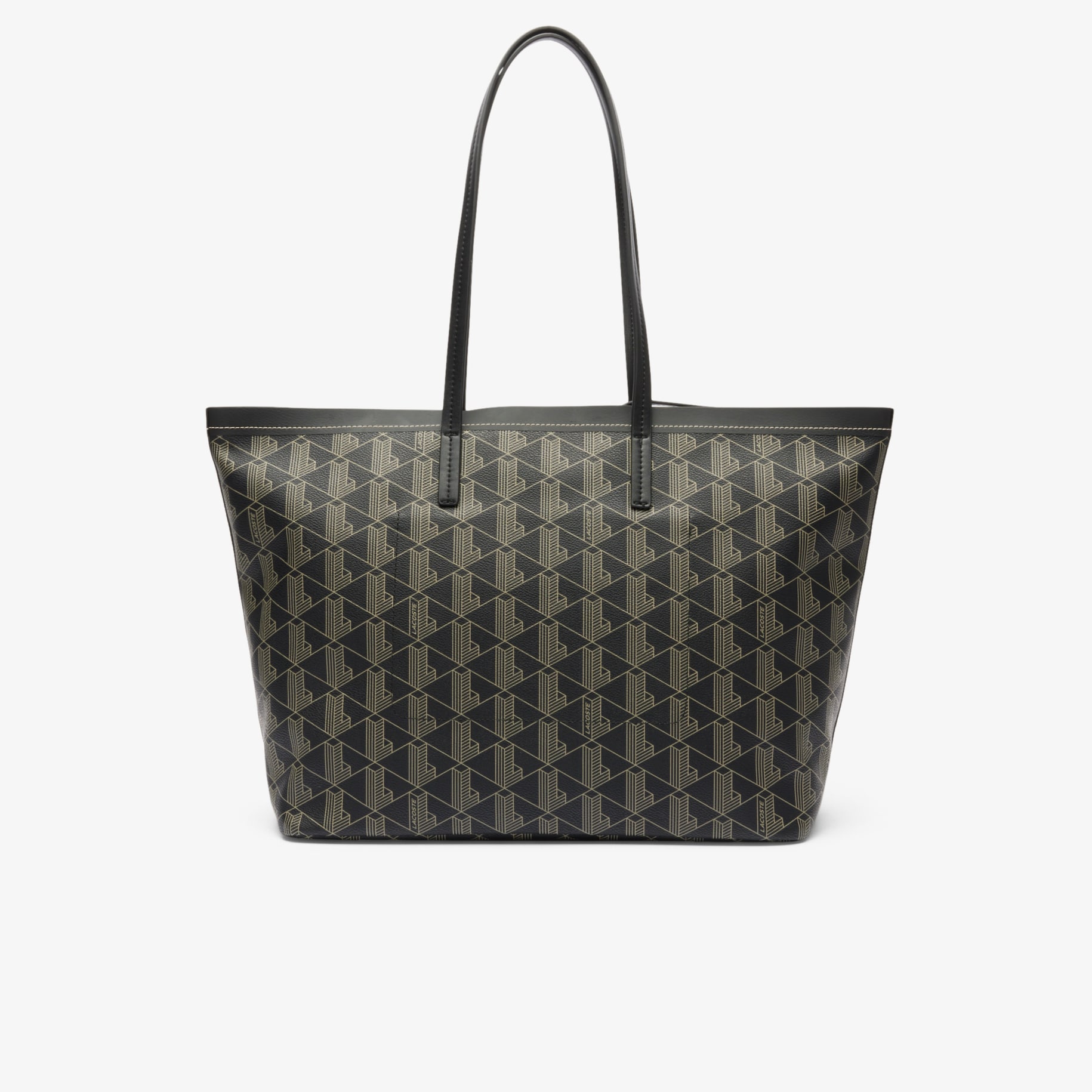 Zely Grained Tote with Pouch image number 1
