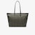 Zely Grained Tote with Pouch image number 1