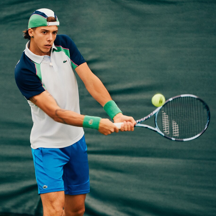 Ultra Dry Colour-Block Tennis Polo Shirt image number 6