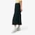 Long Pleated Elasticated Waist Skirt image number 1