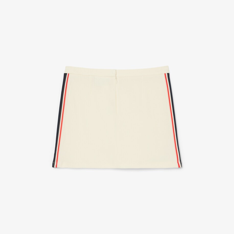 French Made Textured Piqu&eacute; Skirt image number 4