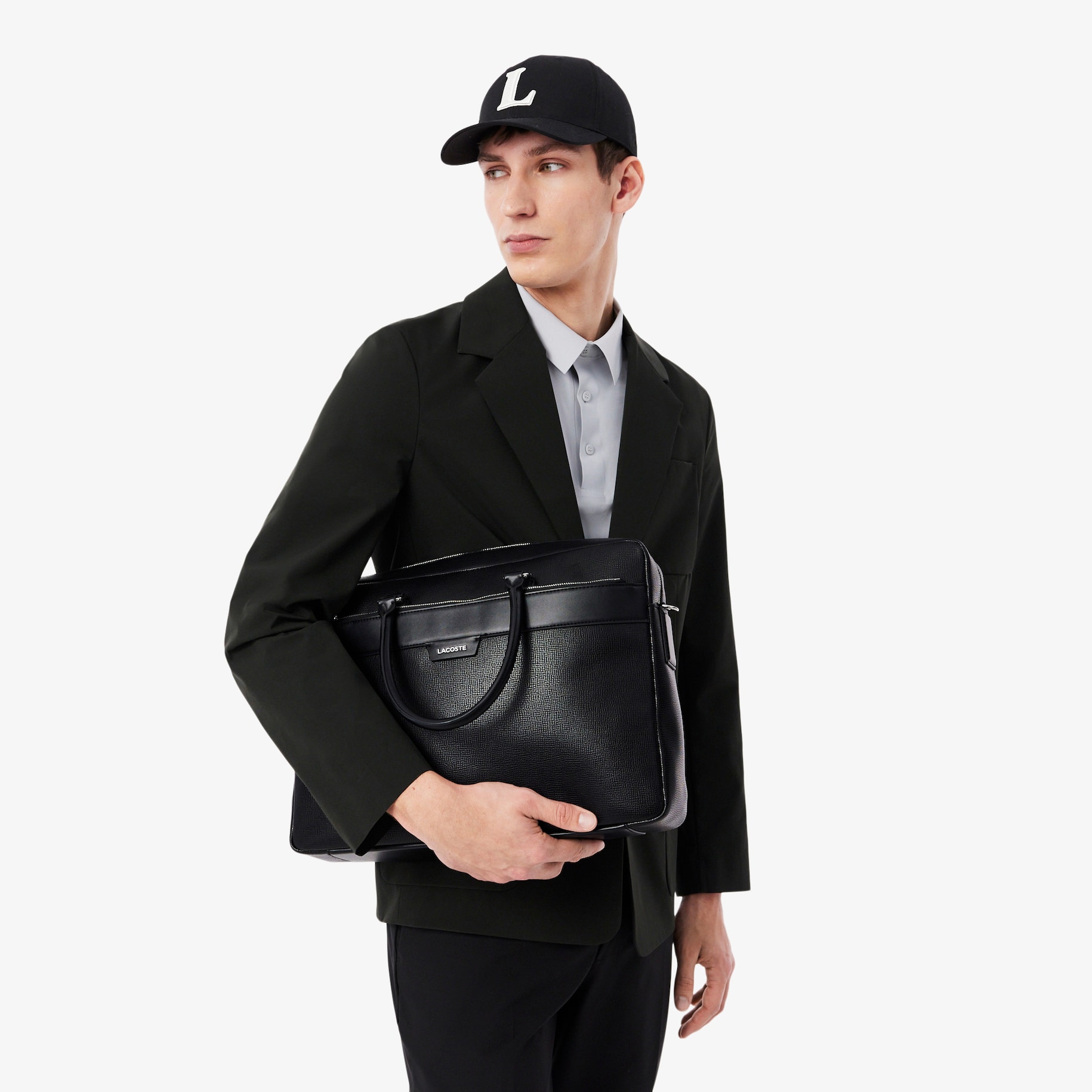 Ossian Leather Laptop Bag image number 5