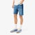 Straight Fit Denim Bermuda Shorts image number 1