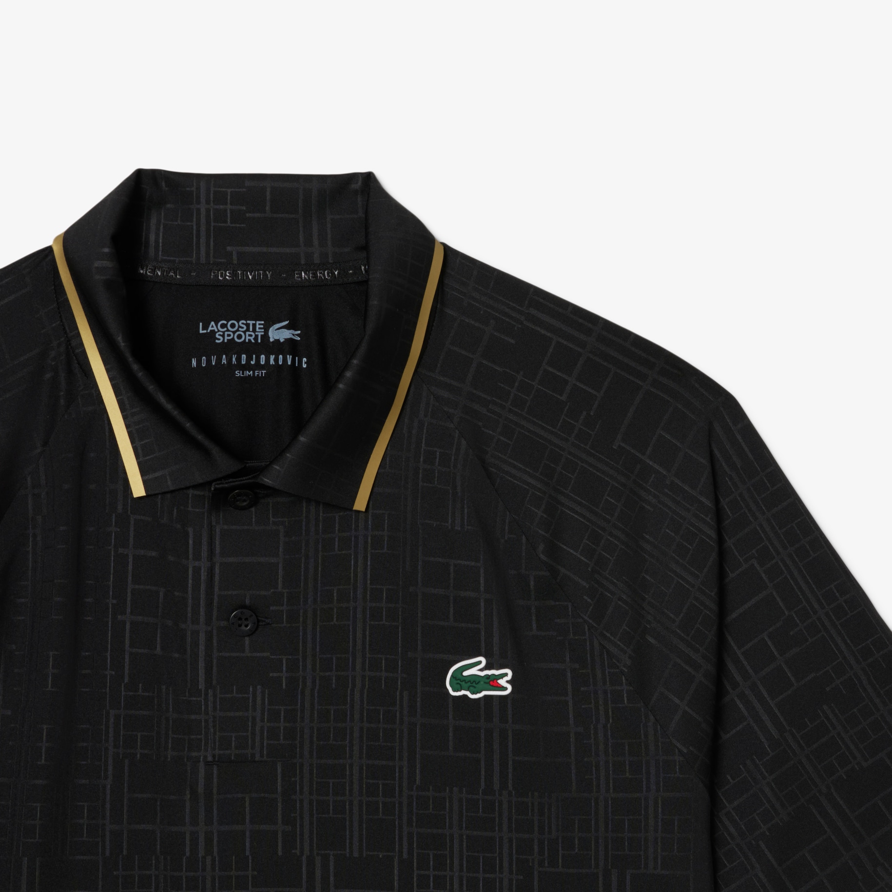 Lacoste Tennis x Novak Djokovic On Court Polo Shirt image number 5