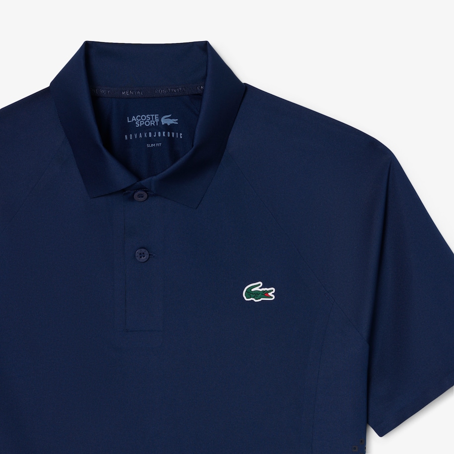 Lacoste Tennis x Novak Djokovic On Court Polo Shirt image number 5