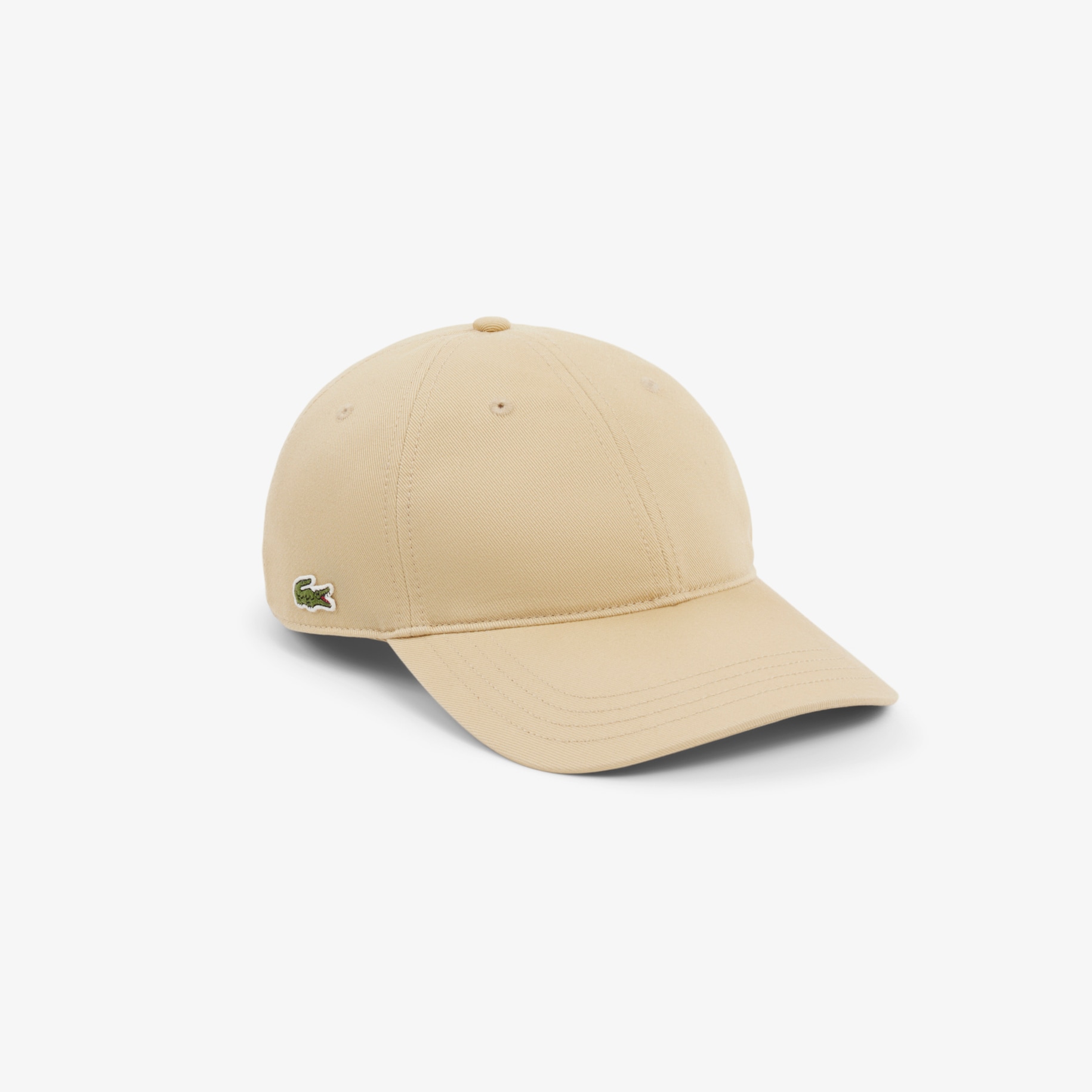 Unisex Lacoste Organic Cotton Twill Cap image number 0