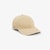 Unisex Lacoste Organic Cotton Twill Cap image number 0