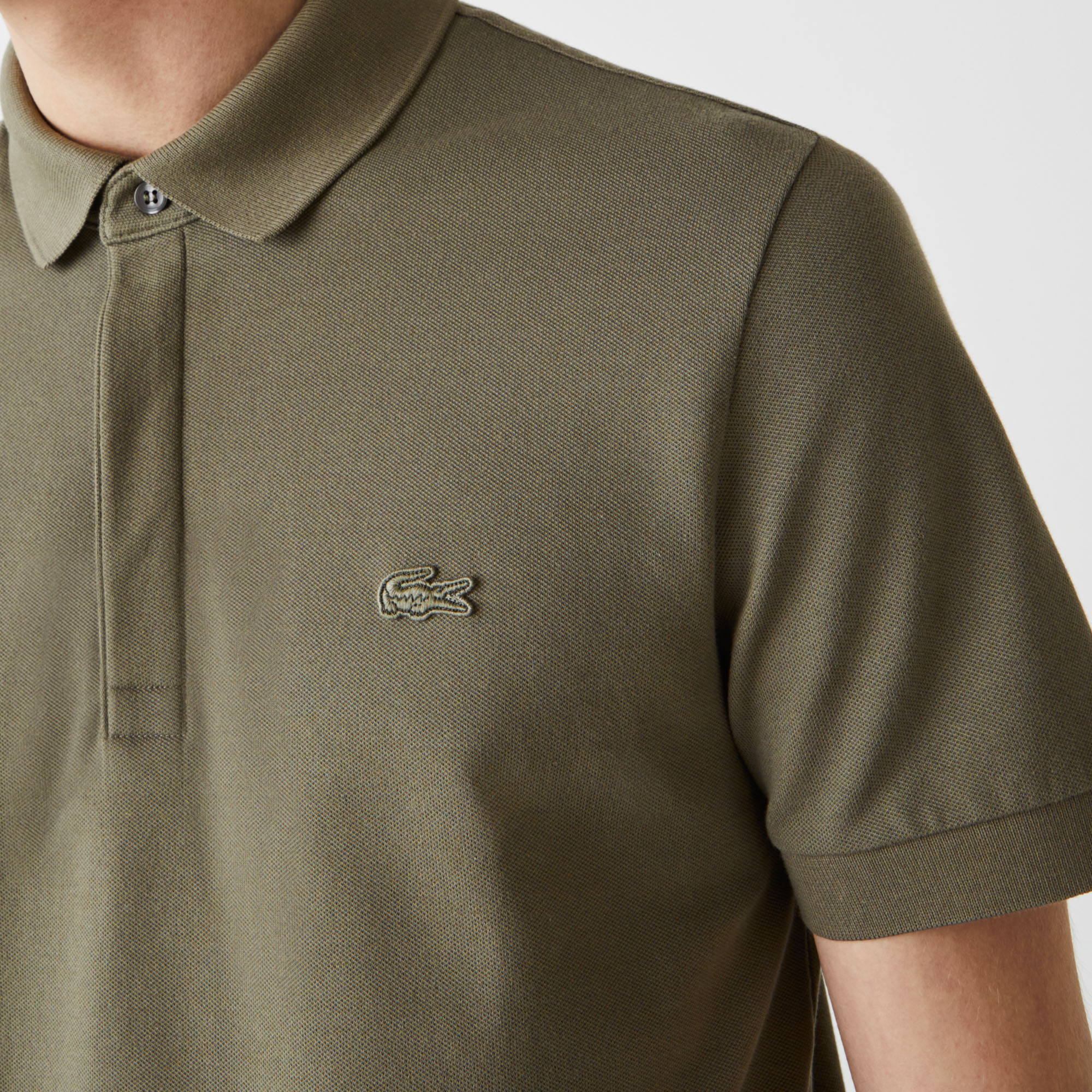 lacoste performance polo