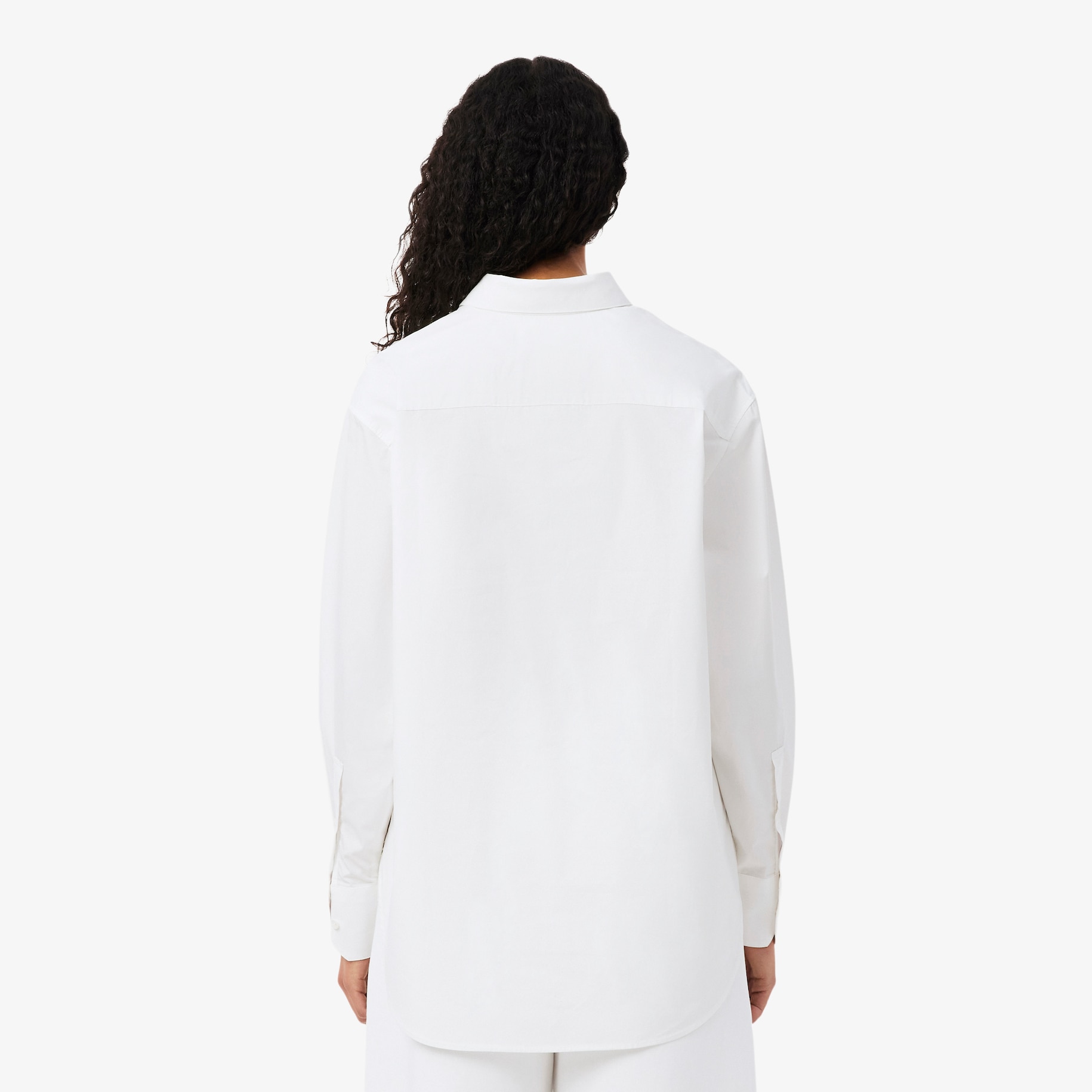 Oversized Cotton Poplin Shirt image number 2