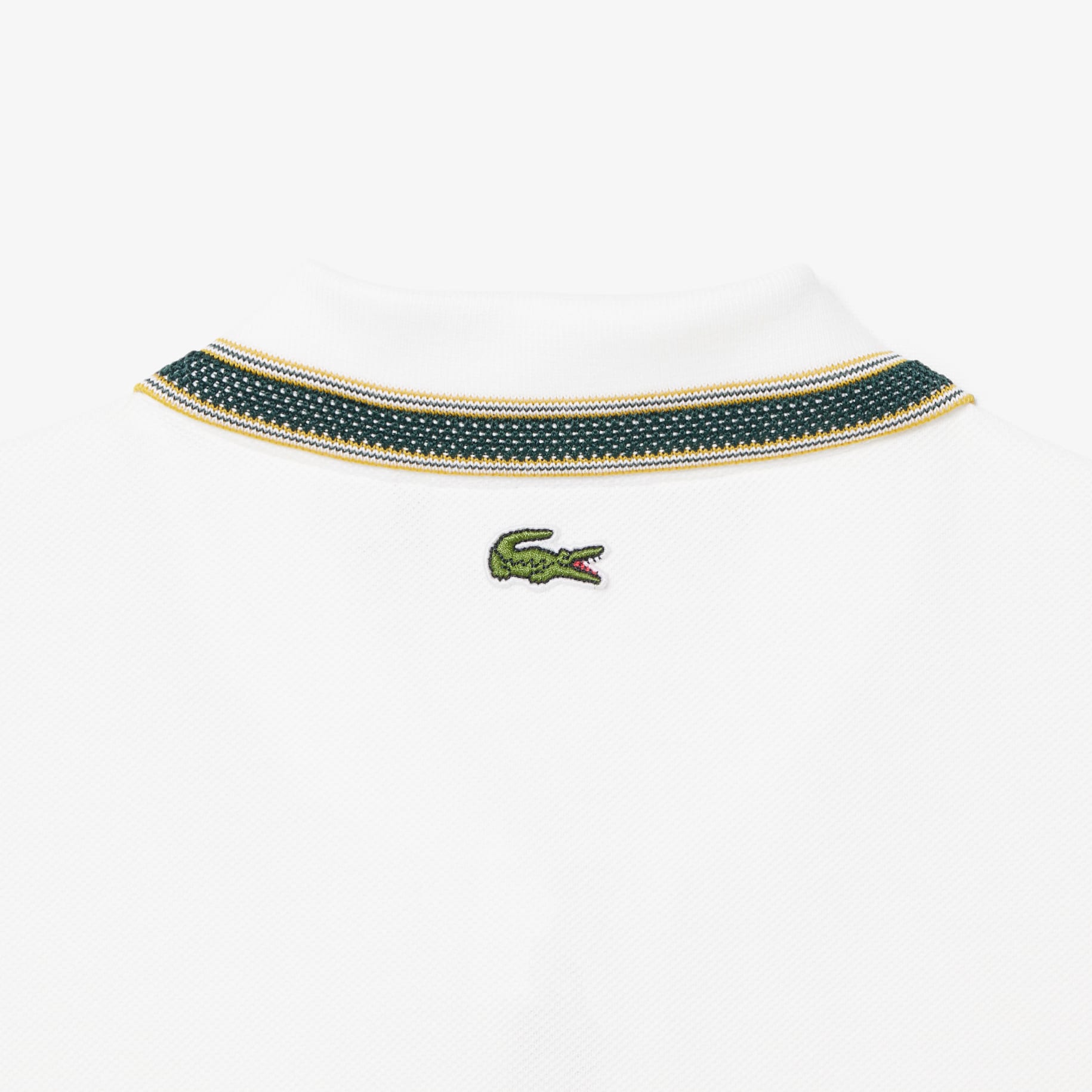 Classic Fit French Made Badge Accent Polo Shirt image number 5