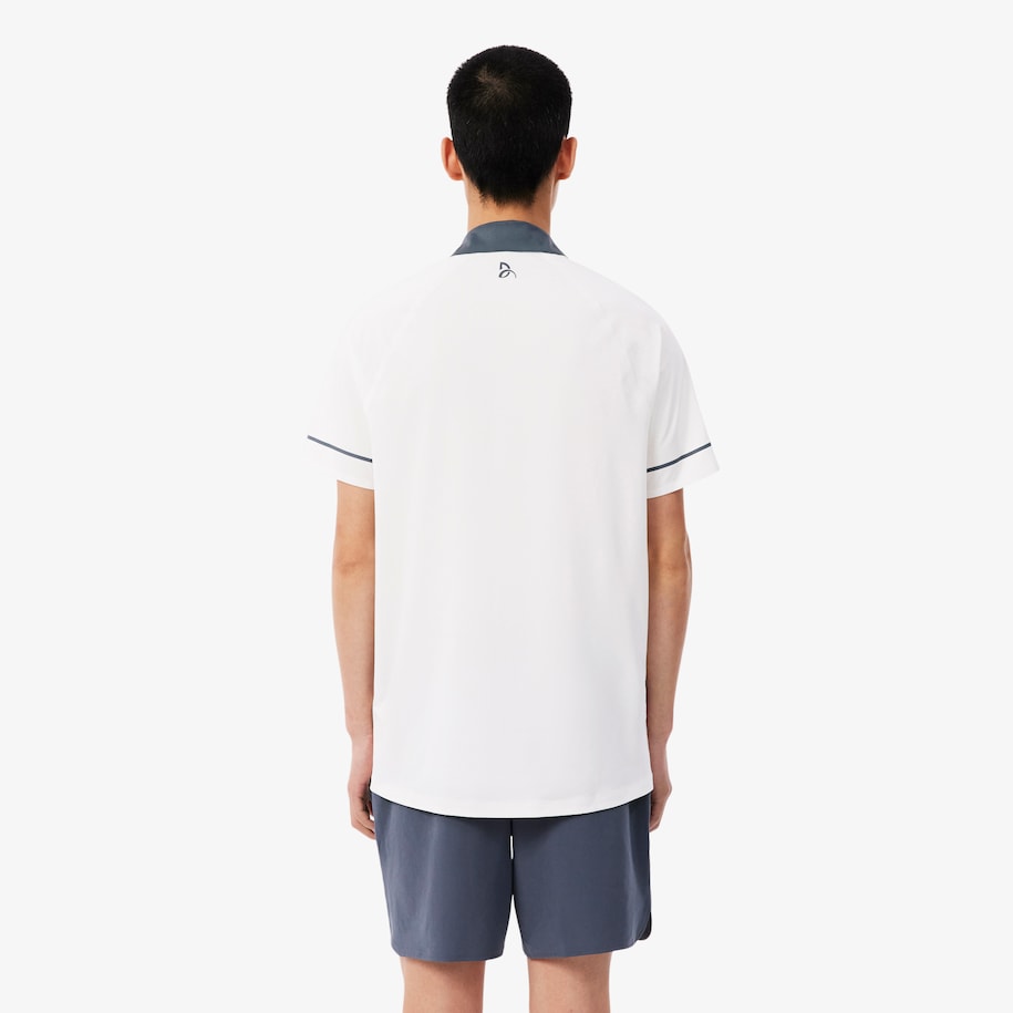 Lacoste Tennis x Novak Djokovic On Court Polo Shirt image number 2