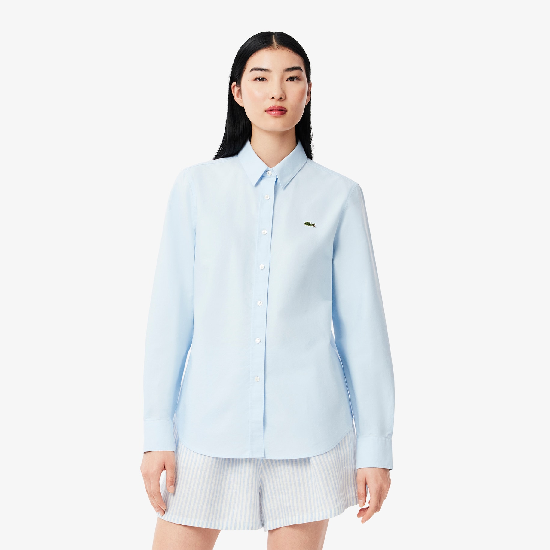 Regular Fit Cotton Oxford Shirt image number 0