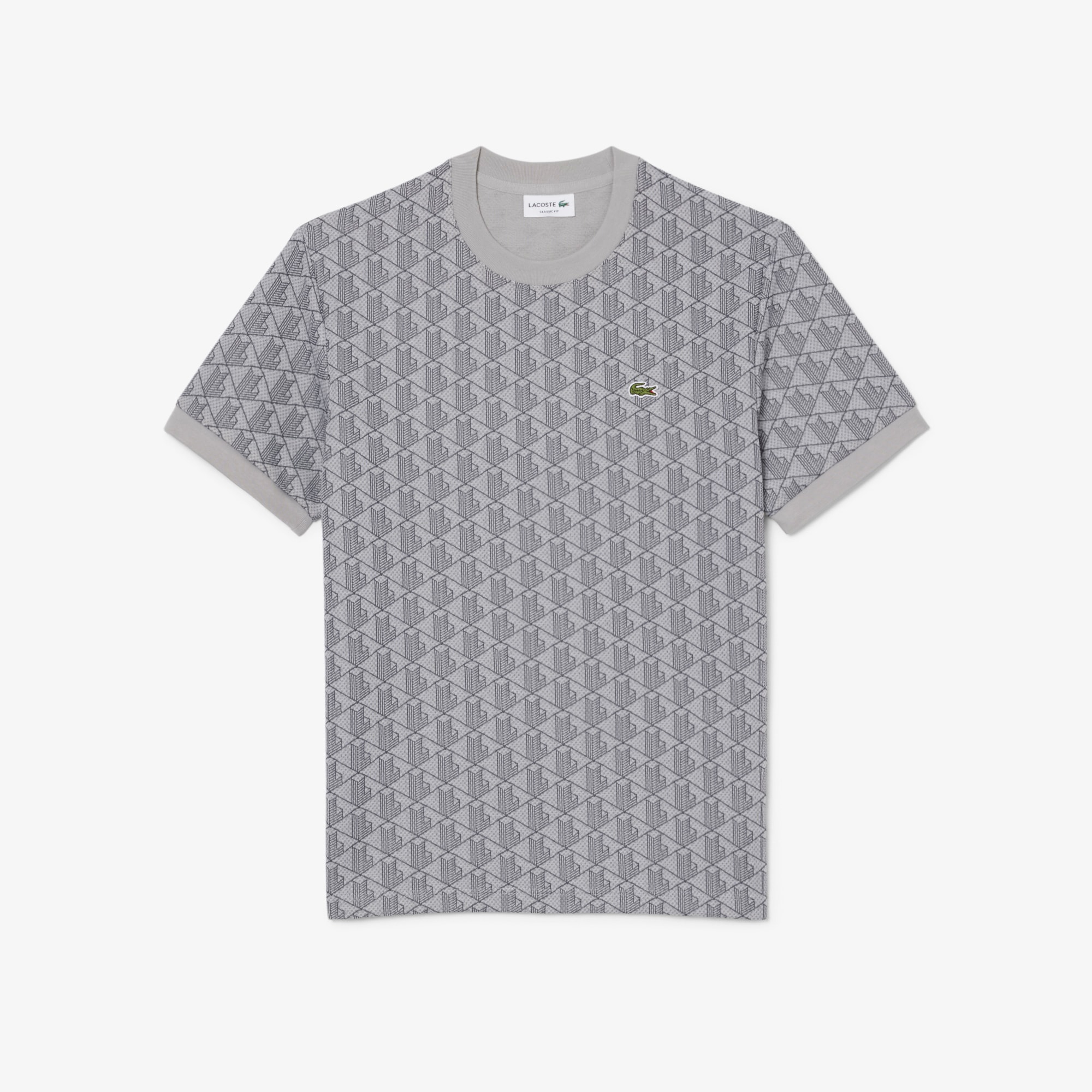 Monogram Jacquard T-shirt image number 3