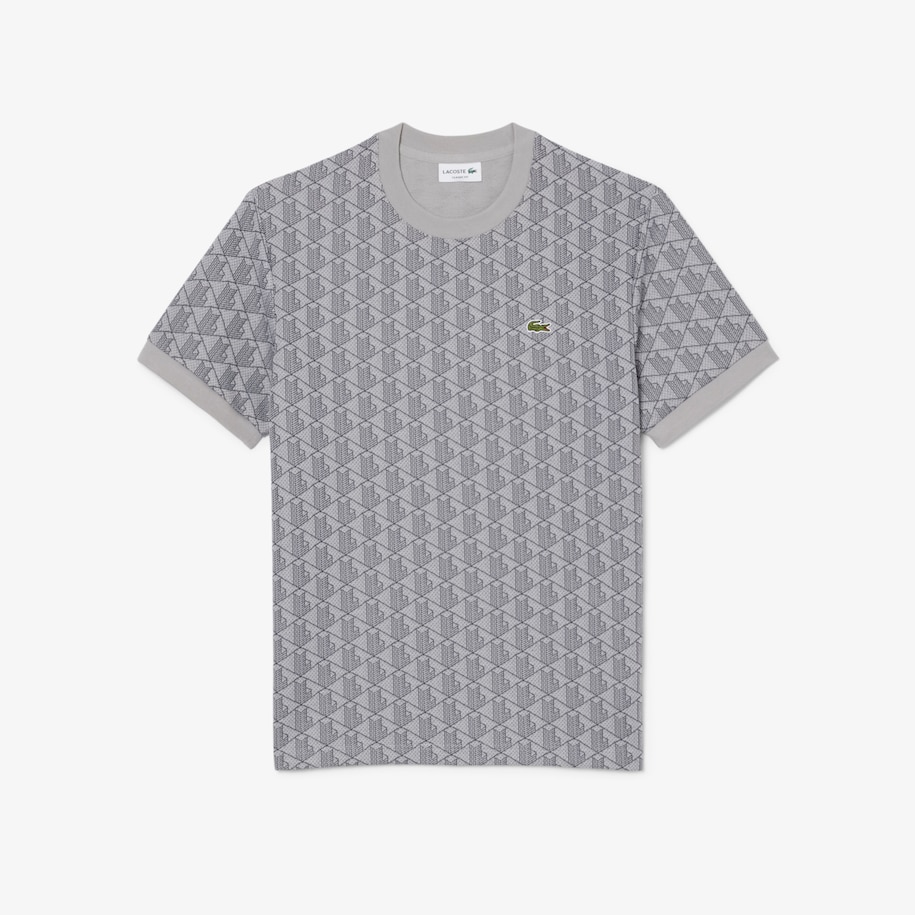 Monogram Jacquard T-shirt image number 3