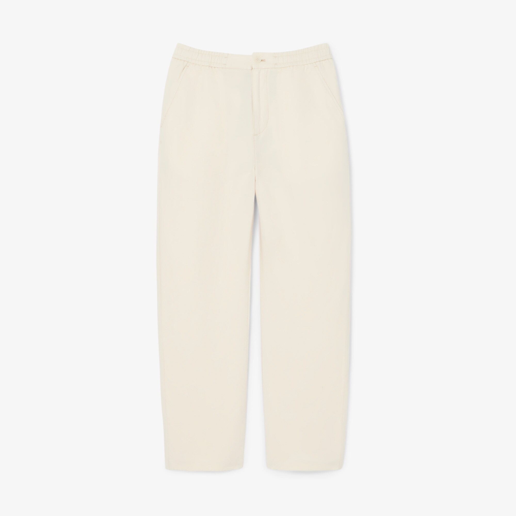Regular Fit Linen Chino Pants image number 3