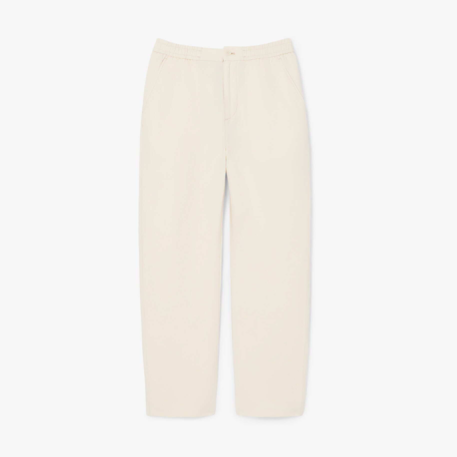 Regular Fit Linen Chino Pants image number 3