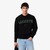 Intarsia Branded Carded Wool Sweater image number 0