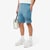 Graphic Cotton Fleece Shorts image number 1