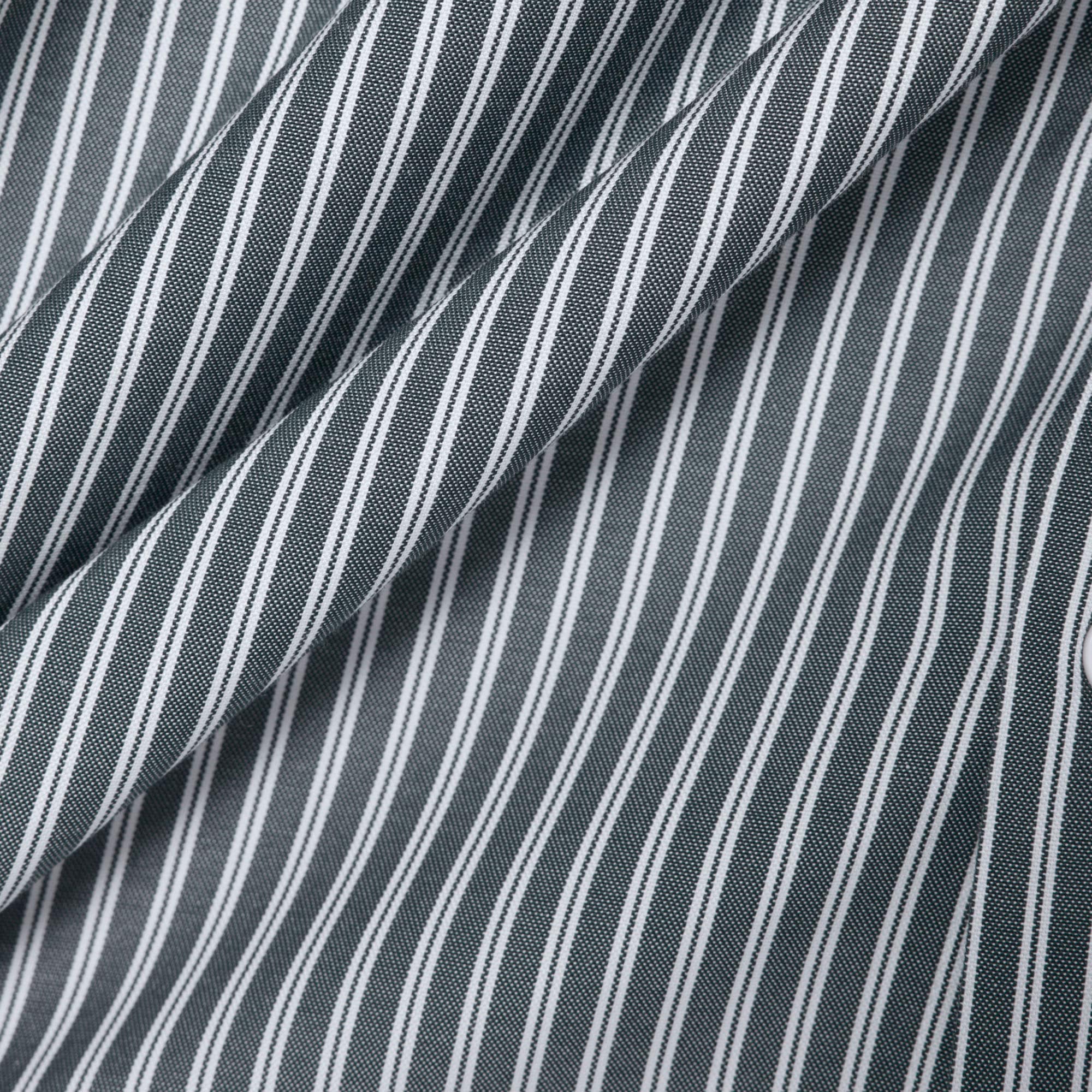 Regular Fit Striped Pinpoint Shirt image number 6