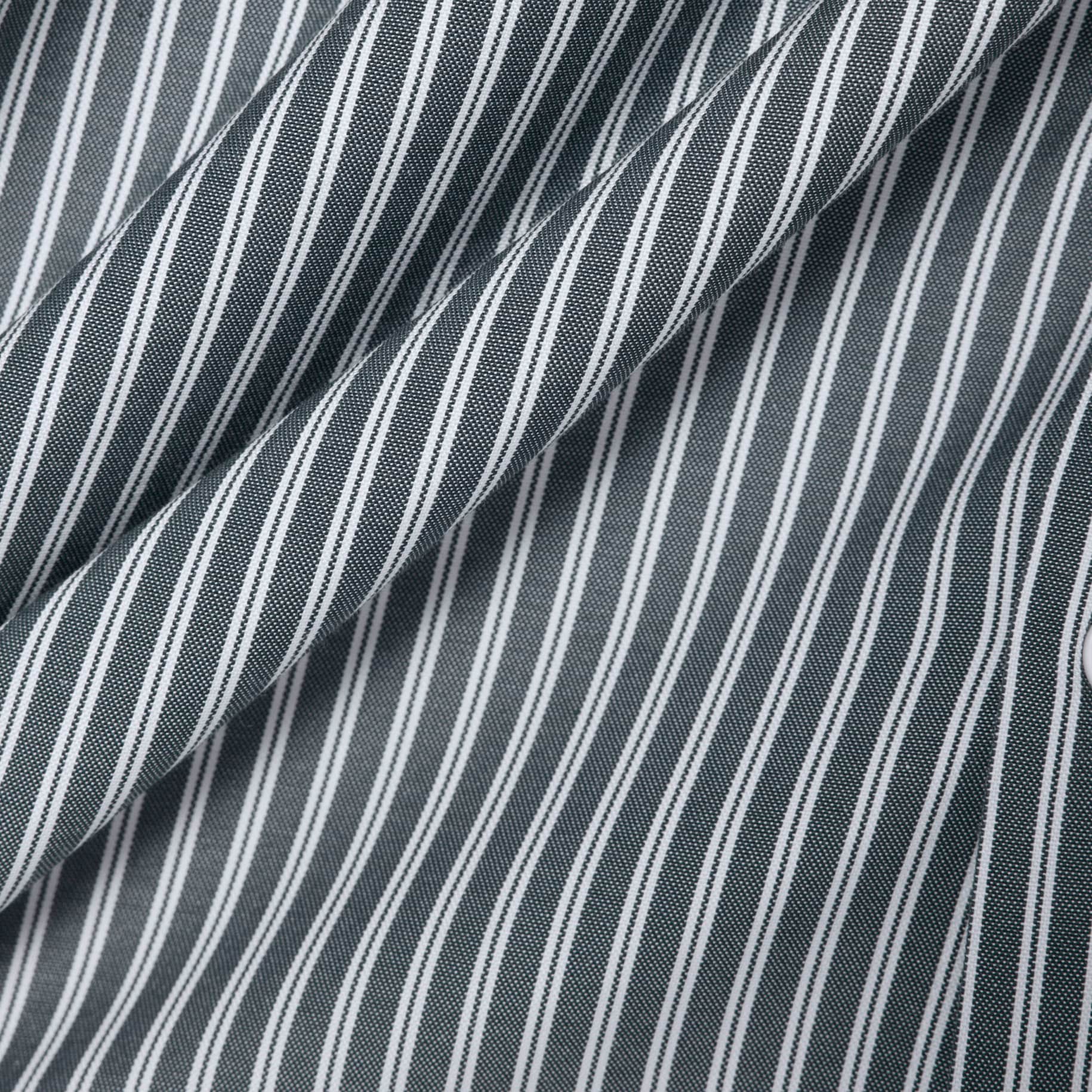 Regular Fit Striped Pinpoint Shirt image number 6