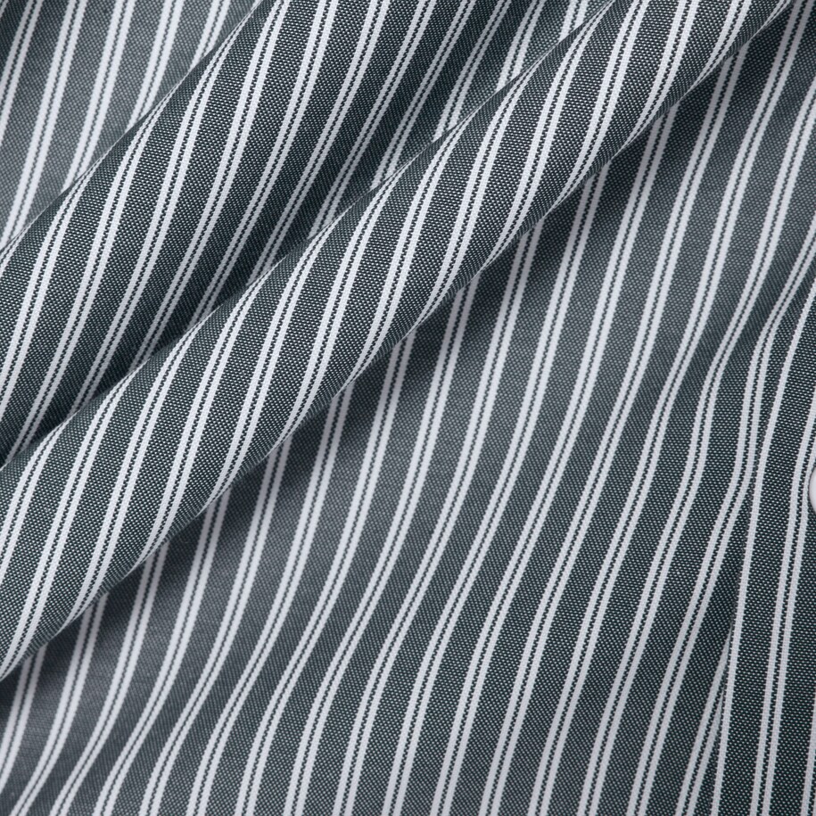 Regular Fit Striped Pinpoint Shirt image number 6