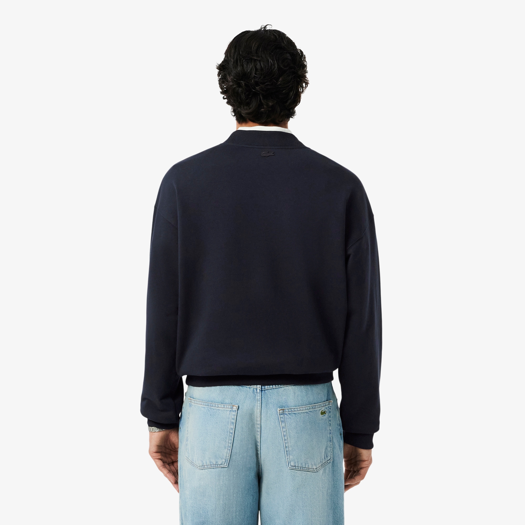 Embroidered Fleece Sweatshirt image number 2