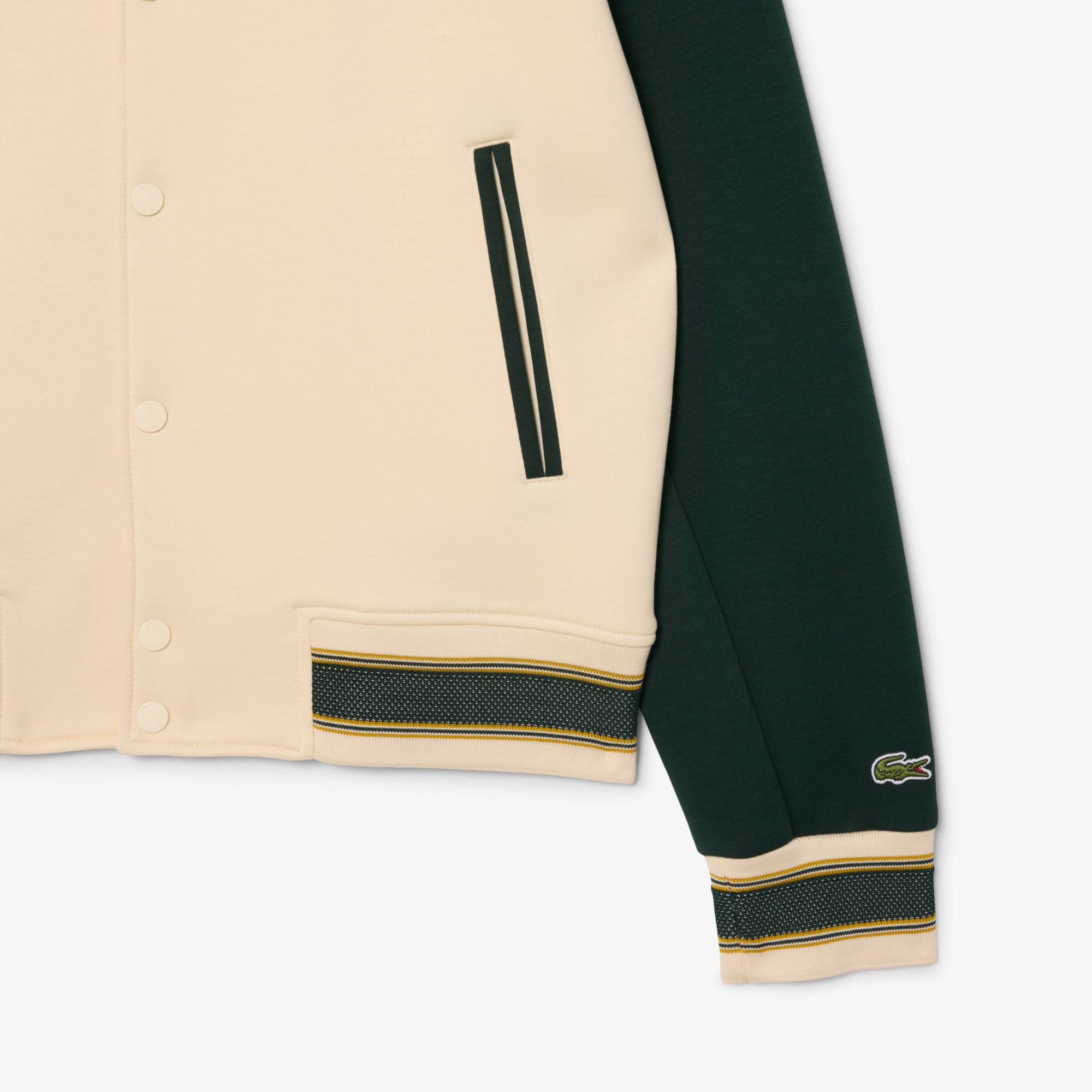 French Made Varsity Badge Jacket image number 5