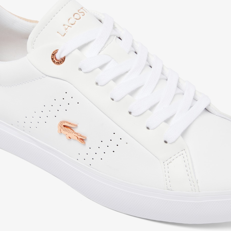 Women's Powercourt 2.0 Leather Sneakers image number 5