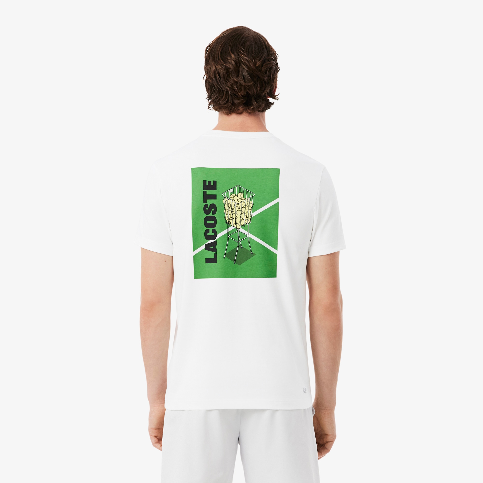 Ultra Dry Printed Tennis T-shirt image number 2