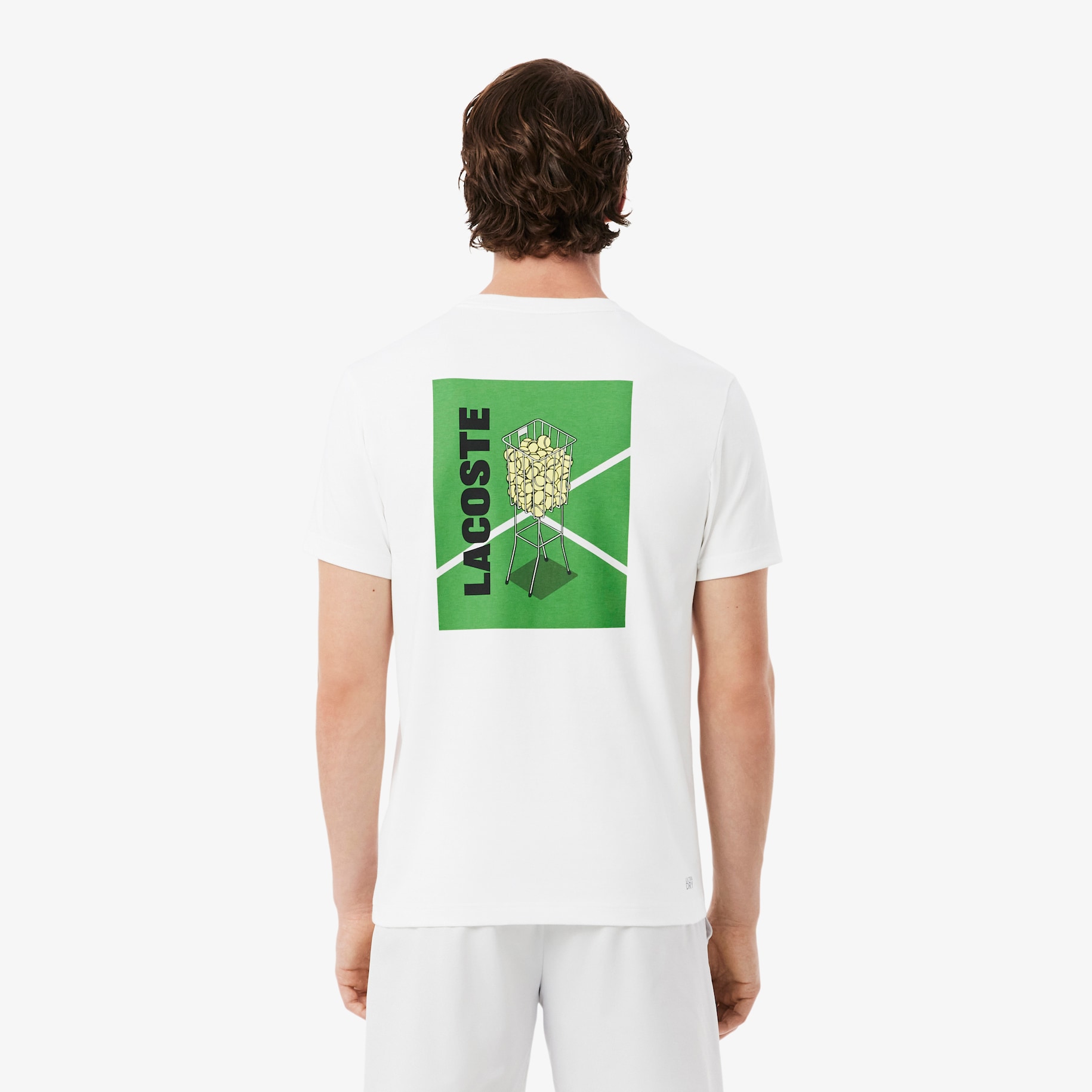 Ultra Dry Printed Tennis T-shirt image number 2