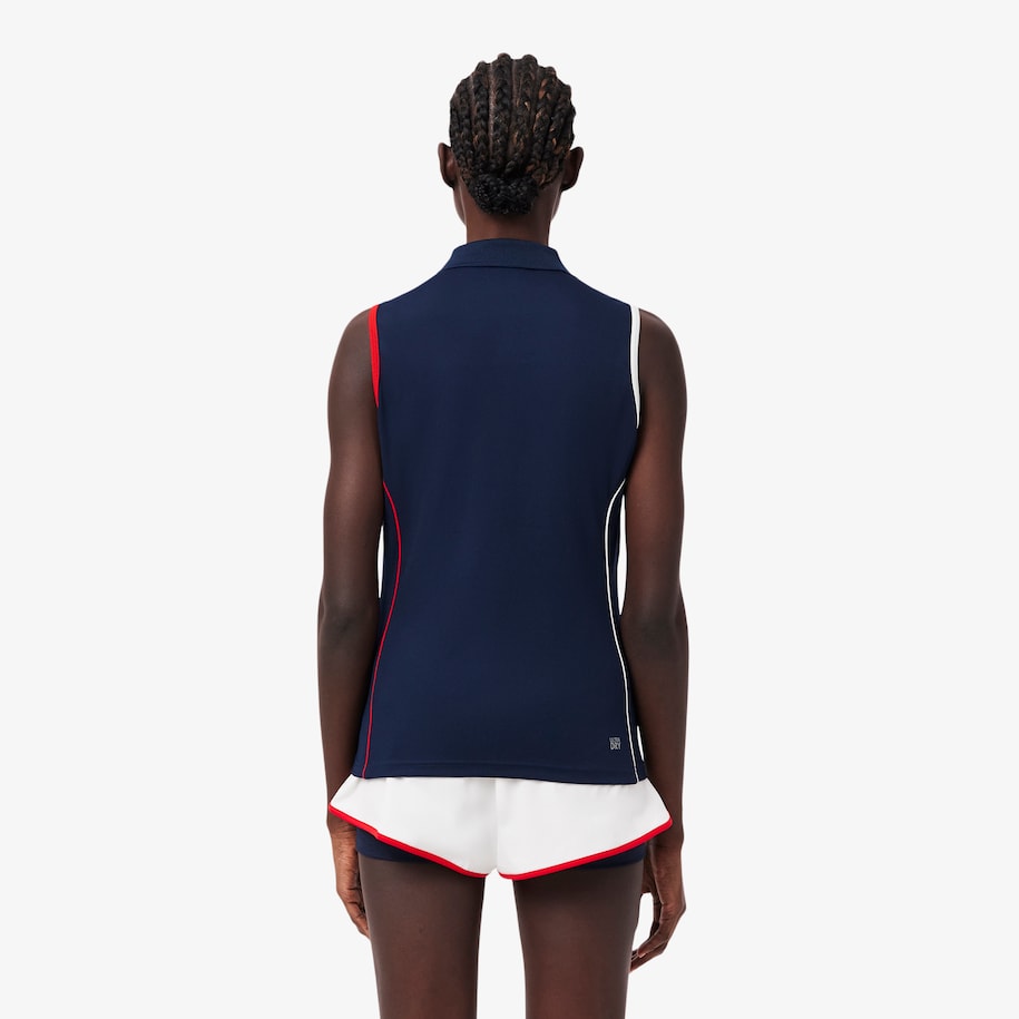 French Tennis Team Polo Shirt image number 2