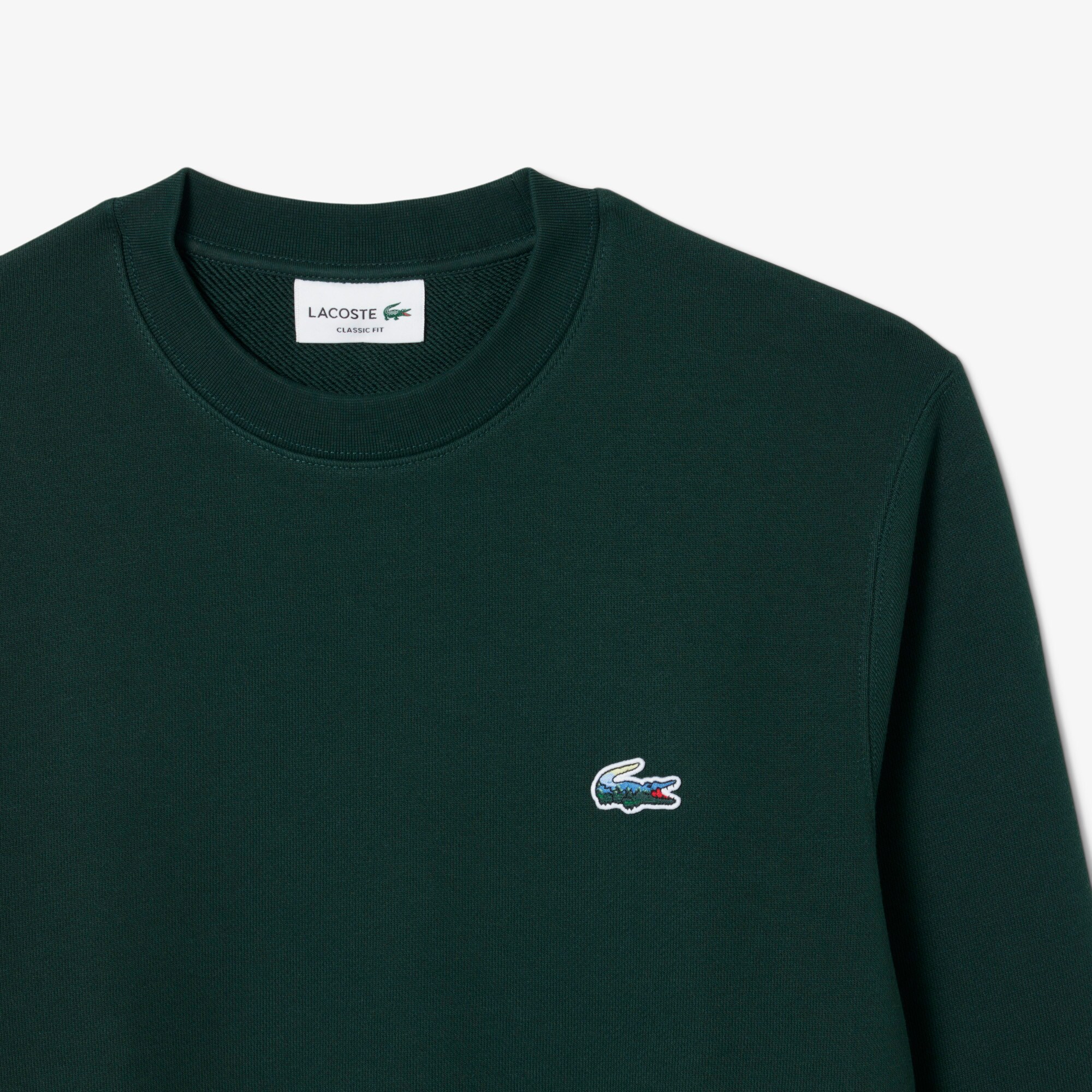 Landscape Crocodile Fleece Sweatshirt image number 4