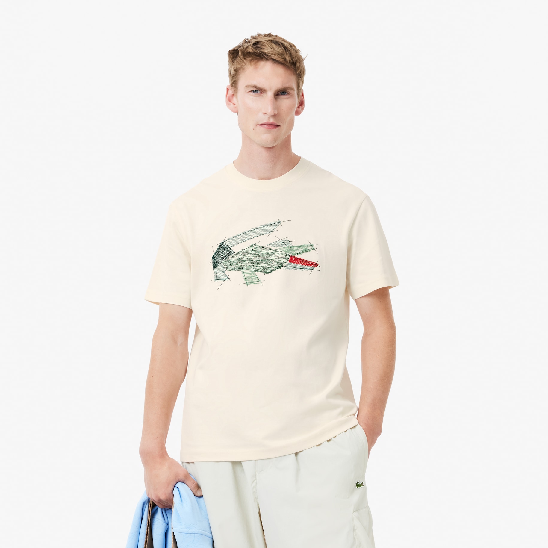 Classic Fit Cotton Jersey T-shirt image number 0