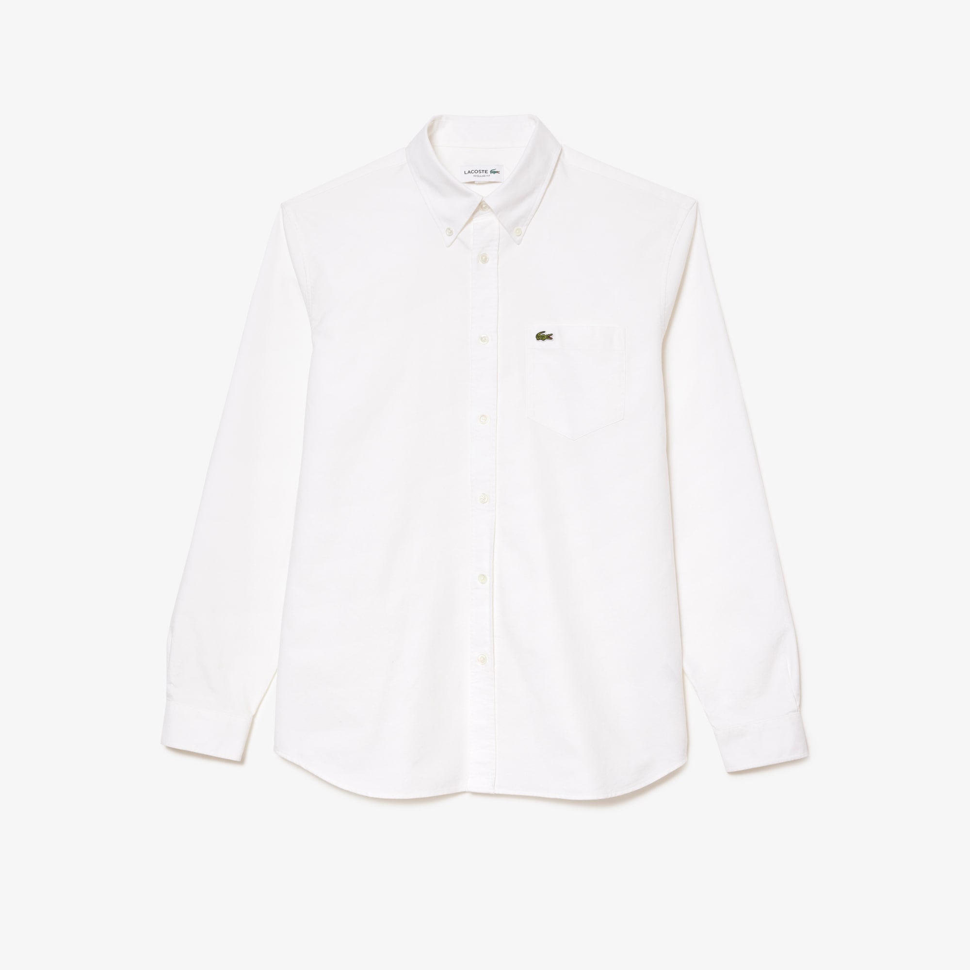 Regular Fit Short Sleeved Oxford Shirt image number 3