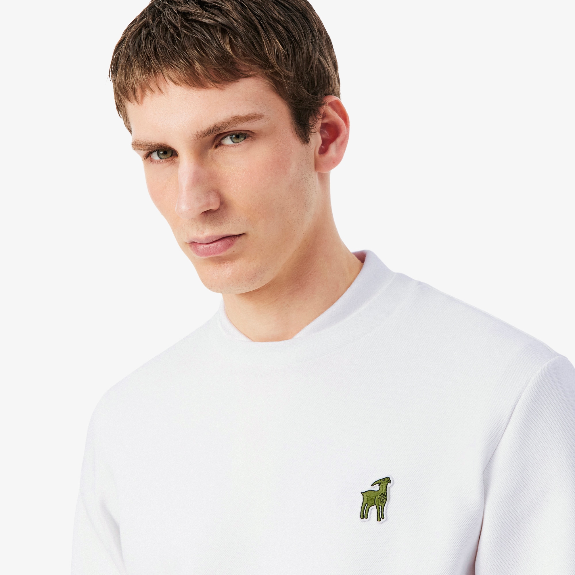 Lacoste x Novak Djokovic The GOAT Sweatshirt image number 1
