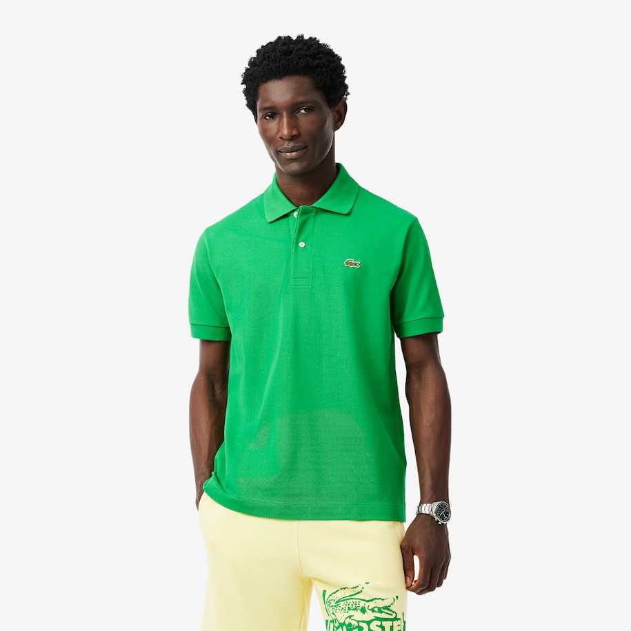 Classic Fit L.12.12 Heavy Piqu&eacute; Polo Shirt image number 0