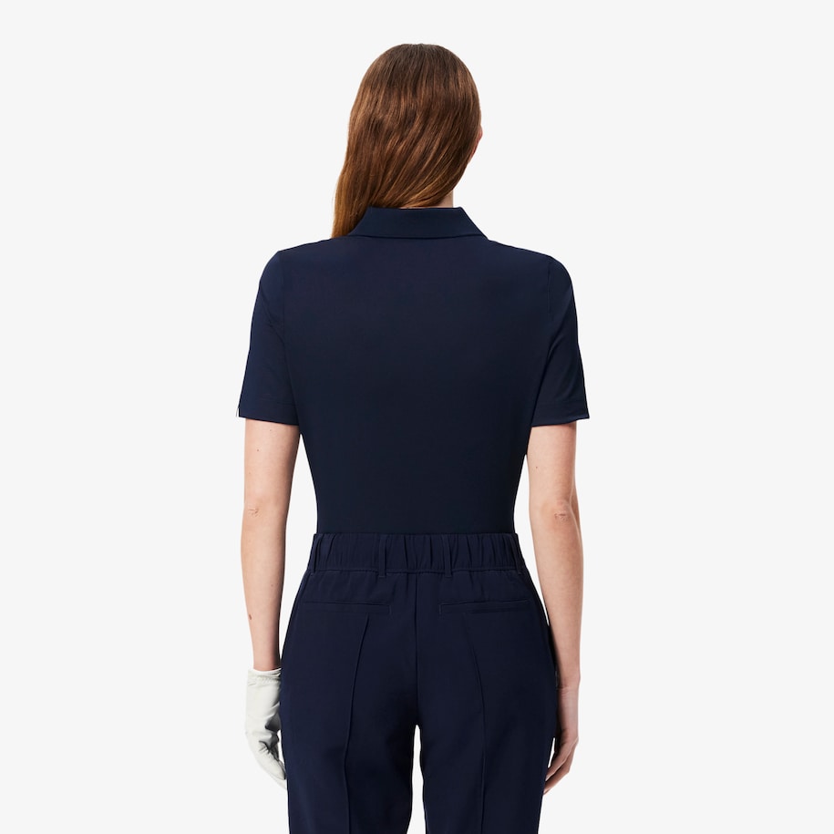 Slim Fit UV Protect Stretch Golf Polo Shirt image number 2