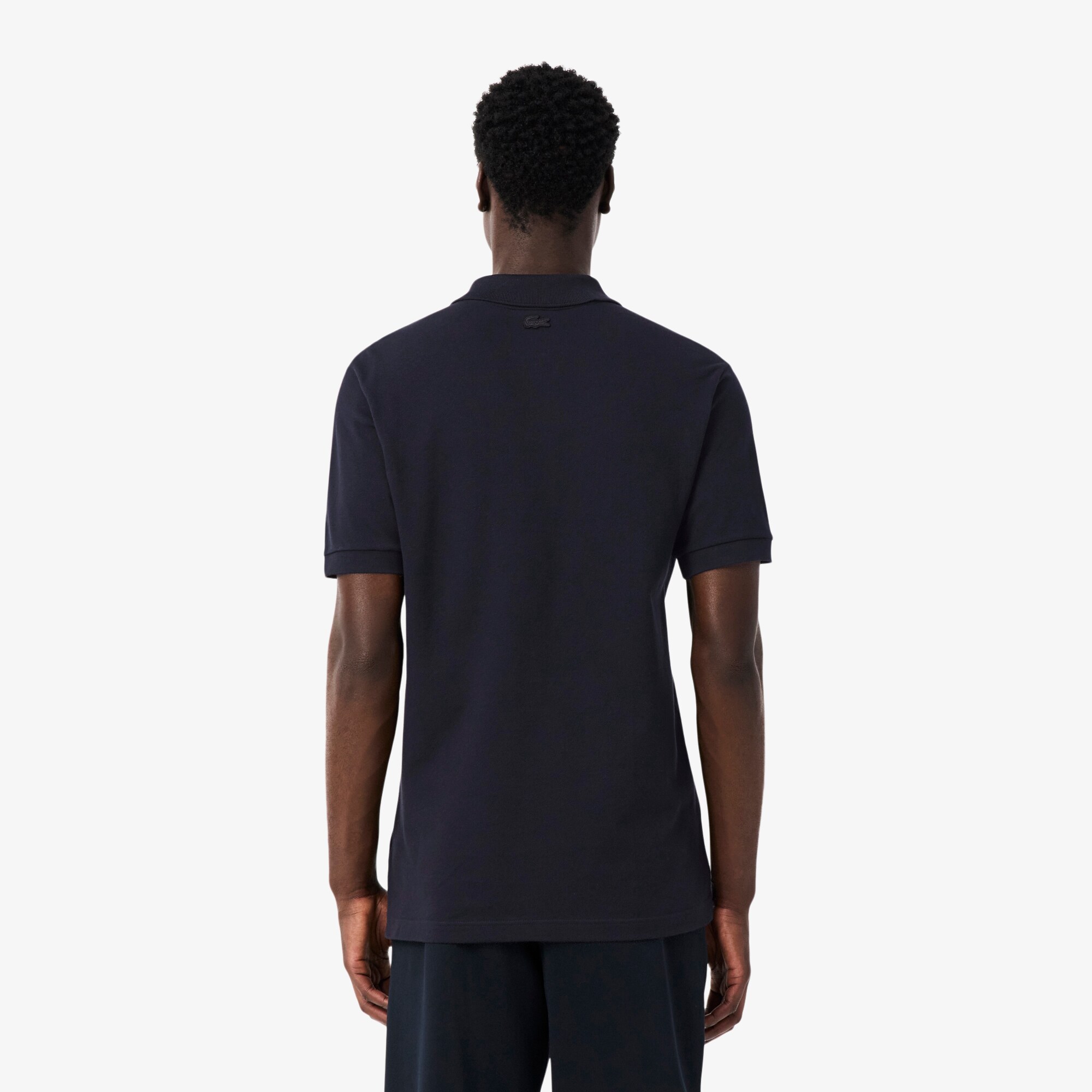 Classic Fit Embroidery Detail Petit Piqu&eacute; Polo Shirt image number 2