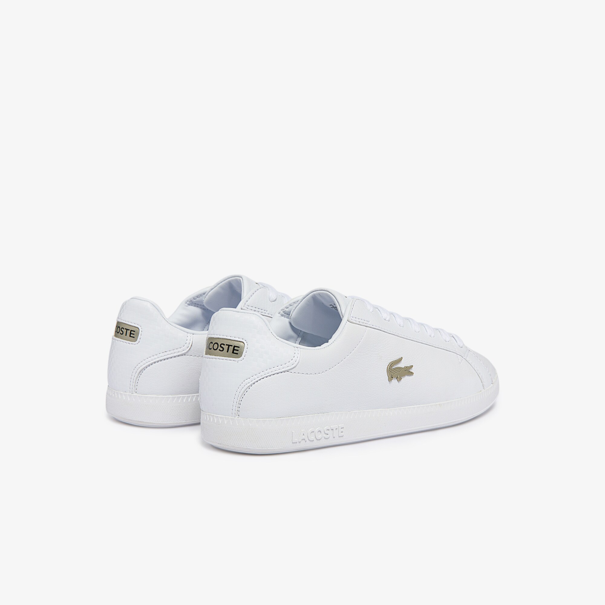 Graduate Leather and Synthetic Trainers