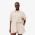 Oversized Linen Blend Shirt image number 7