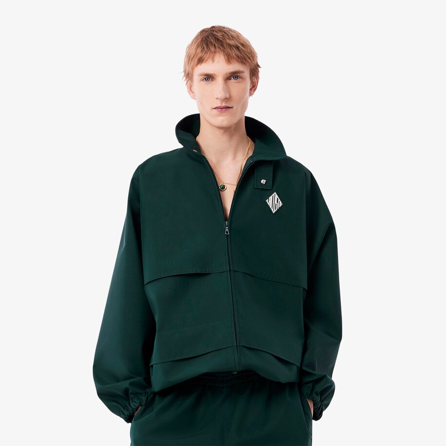 Runway Twill Track Jacket image number 0