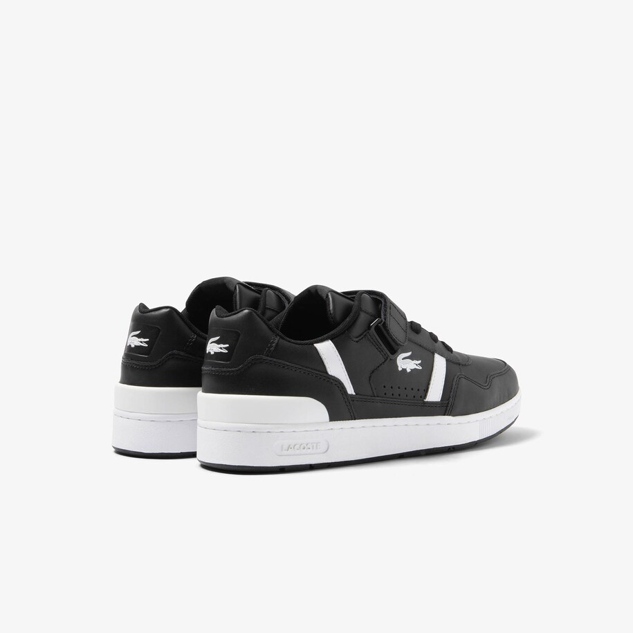Men's T-Clip Velcro Leather Trainers image number 2
