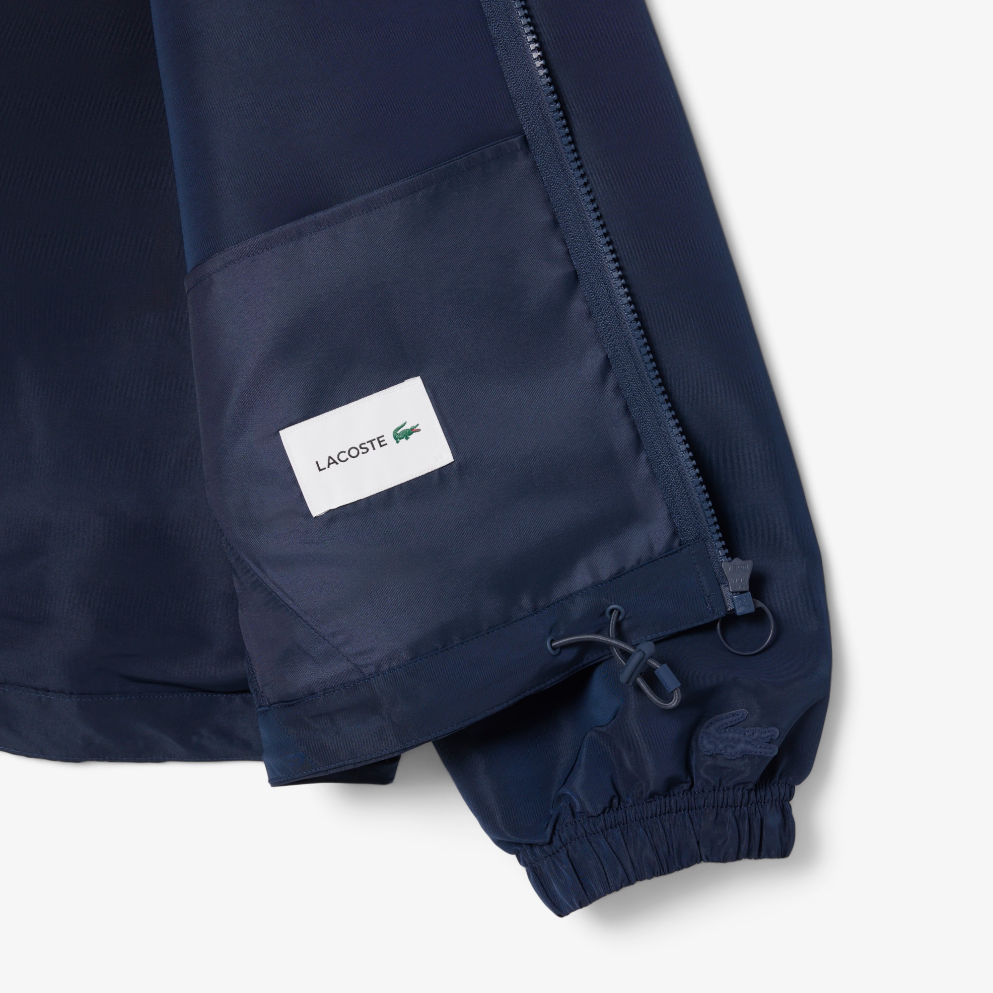 Short Oversized Hooded Jacket image number 3